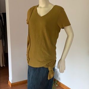 NWT Assimetric tunic from Soft Surroundings